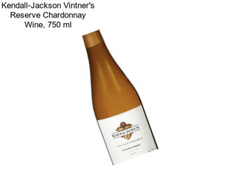 Kendall-Jackson Vintner\'s Reserve Chardonnay Wine, 750 ml