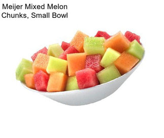 Meijer Mixed Melon Chunks, Small Bowl