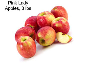 Pink Lady Apples, 3 lbs