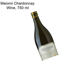 Meiomi Chardonnay Wine, 750 ml