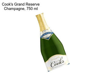 Cook\'s Grand Reserve Champagne, 750 ml