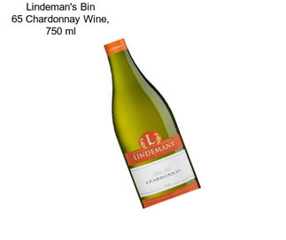 Lindeman\'s Bin 65 Chardonnay Wine, 750 ml