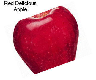 Red Delicious Apple