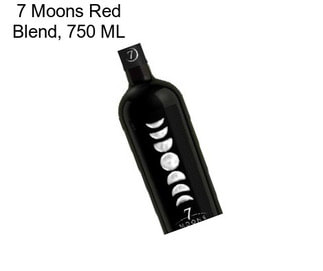 7 Moons Red Blend, 750 ML