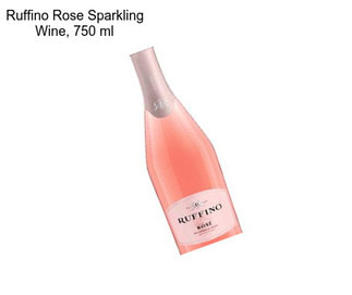 Ruffino Rose Sparkling Wine, 750 ml