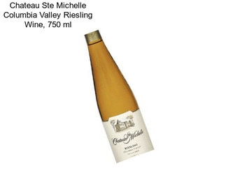 Chateau Ste Michelle Columbia Valley Riesling Wine, 750 ml