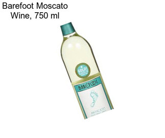 Barefoot Moscato Wine, 750 ml