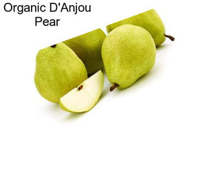 Organic D\'Anjou Pear