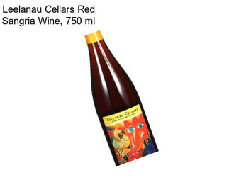 Leelanau Cellars Red Sangria Wine, 750 ml