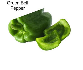 Green Bell Pepper