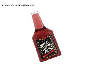 Richards Wild Irish Rose Wine, 1.5 lt