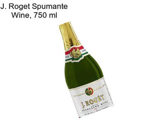 J. Roget Spumante Wine, 750 ml