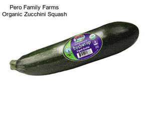 Pero Family Farms Organic Zucchini Squash