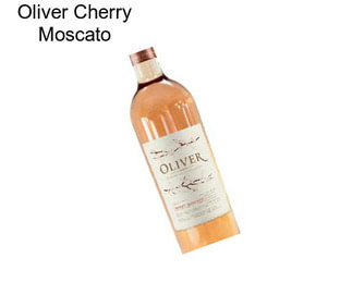 Oliver Cherry Moscato