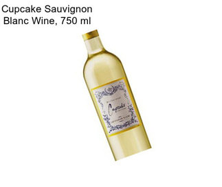 Cupcake Sauvignon Blanc Wine, 750 ml