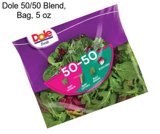 Dole 50/50 Blend, Bag, 5 oz