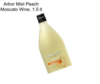Arbor Mist Peach Moscato Wine, 1.5 lt
