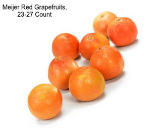 Meijer Red Grapefruits, 23-27 Count