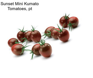 Sunset Mini Kumato Tomatoes, pt