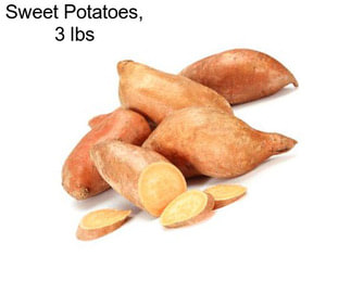 Sweet Potatoes, 3 lbs