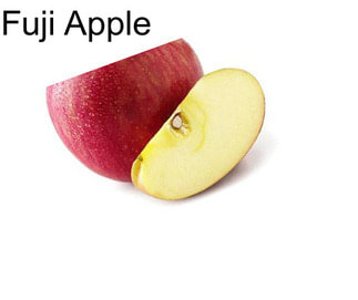 Fuji Apple