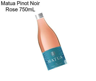 Matua Pinot Noir Rose 750mL