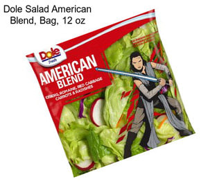 Dole Salad American Blend, Bag, 12 oz