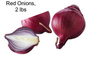 Red Onions, 2 lbs