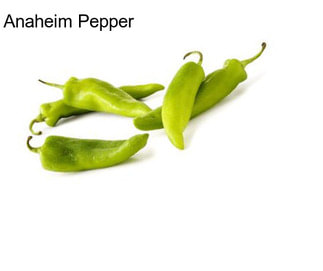 Anaheim Pepper