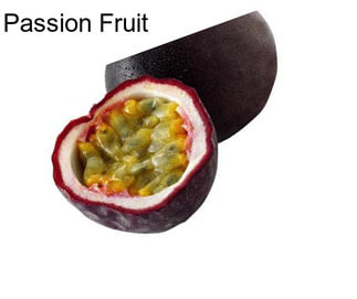 Passion Fruit