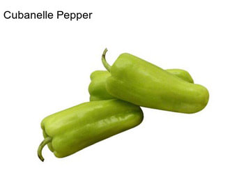Cubanelle Pepper