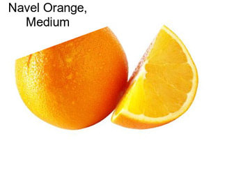Navel Orange, Medium