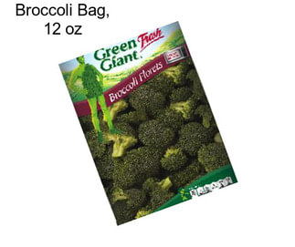 Broccoli Bag, 12 oz