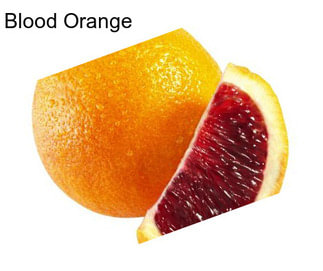 Blood Orange