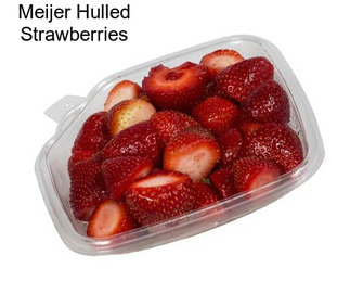 Meijer Hulled Strawberries
