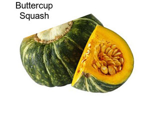 Buttercup Squash