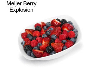 Meijer Berry Explosion