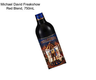 Michael David Freakshow Red Blend, 750mL