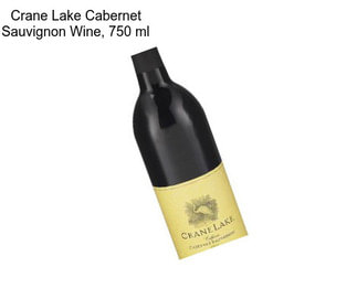 Crane Lake Cabernet Sauvignon Wine, 750 ml