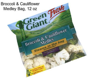Broccoli & Cauliflower Medley Bag, 12 oz
