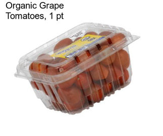 Organic Grape Tomatoes, 1 pt