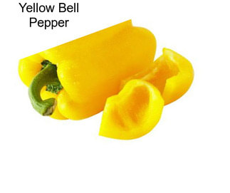 Yellow Bell Pepper