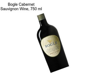 Bogle Cabernet Sauvignon Wine, 750 ml