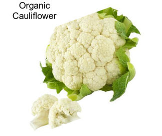 Organic Cauliflower