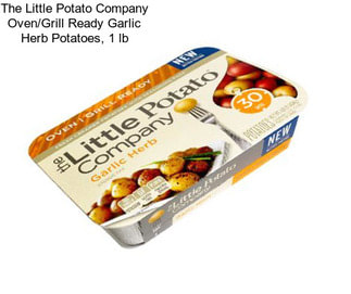 The Little Potato Company Oven/Grill Ready Garlic Herb Potatoes, 1 lb