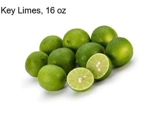 Key Limes, 16 oz