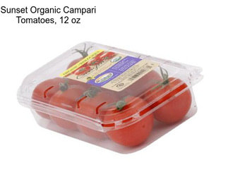 Sunset Organic Campari Tomatoes, 12 oz