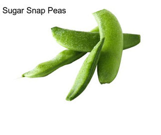 Sugar Snap Peas