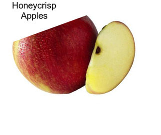 Honeycrisp Apples