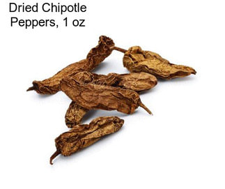 Dried Chipotle Peppers, 1 oz